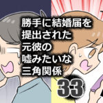 勝手に結婚届を出された元彼の嘘みたいな三角関係33